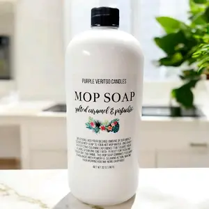 32 ounce Mop Soap All Purpose Cleaner for Home Cleaning Concentrated White Bottle Large Size