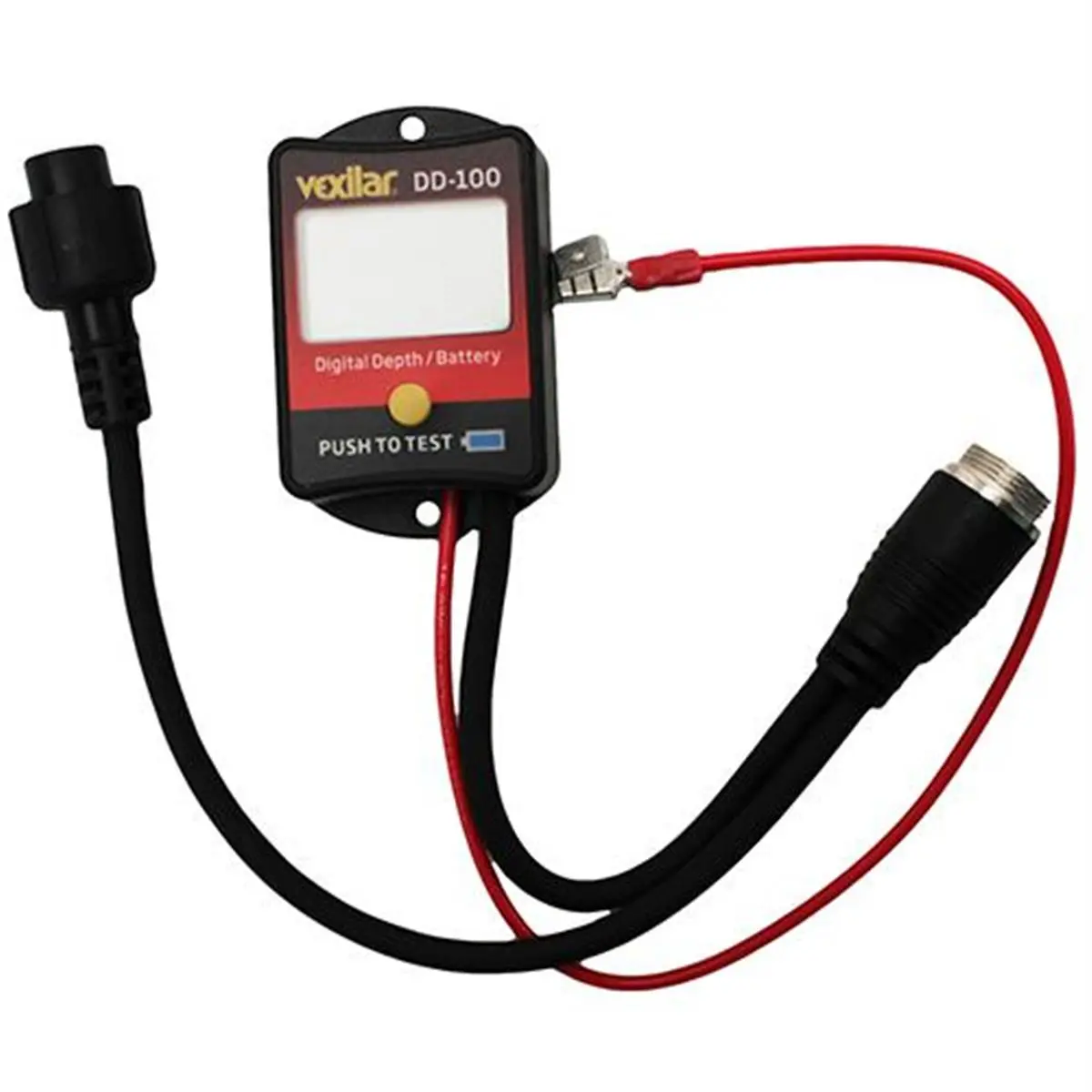 Digital Depth and Battery Gauge