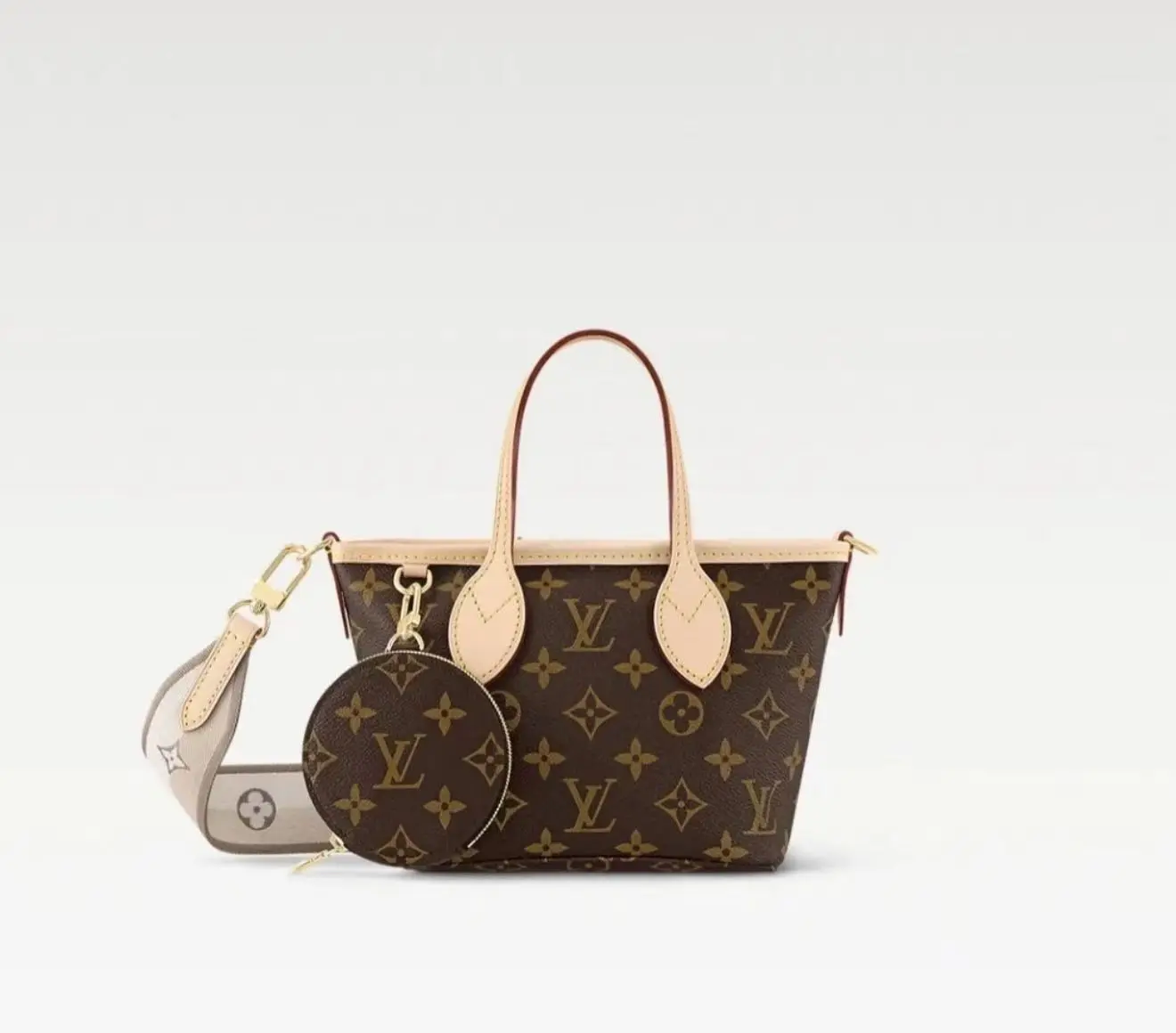Pre-owned Louis Vuitton LV Neverfull BB crossbody bag