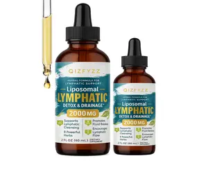 Liposomal Lymphatic Drops – Herbal Blend with Elderberry & Echinacea – 2 FL OZ