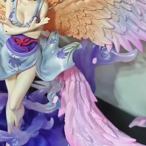 135-robin with six wings -PVC Figure for Home Decoration