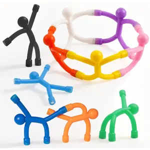 10PCS Magnetic People, Magnetic Push Pins, Colorful Magnet Men, Decorative Magnets for Adults, Magnets for Bulletin Board, Maps, Posters, Locker, Office