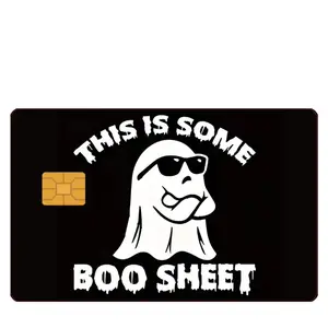 This some Boo Sheet Debit Card Skin unique design