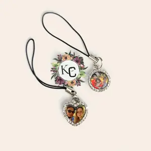 Phone Charm Photo Handmade