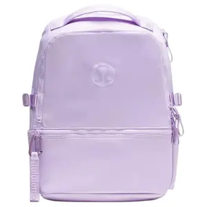 Lululemon NEW CREW 22L Backpack for Women – Classic Logo, Recycled Nylon, Lavender