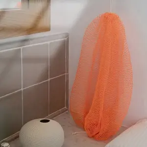 African Net Sponge - Authentic Nylon Exfoliating Sponge for Skincare Routine & Personal Care - Versatile & Effective for Daily Use