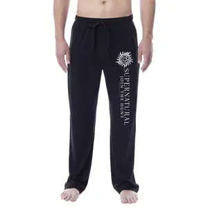 Supernatural Mens' Join The Hunt Anti-Possession Sleep Pajama Pants