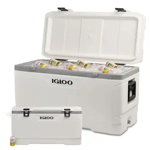 Igloo Marine Cooler | Insulated Hard Shell Ice Chest |Great for Fishing, Camping, Boating, & More