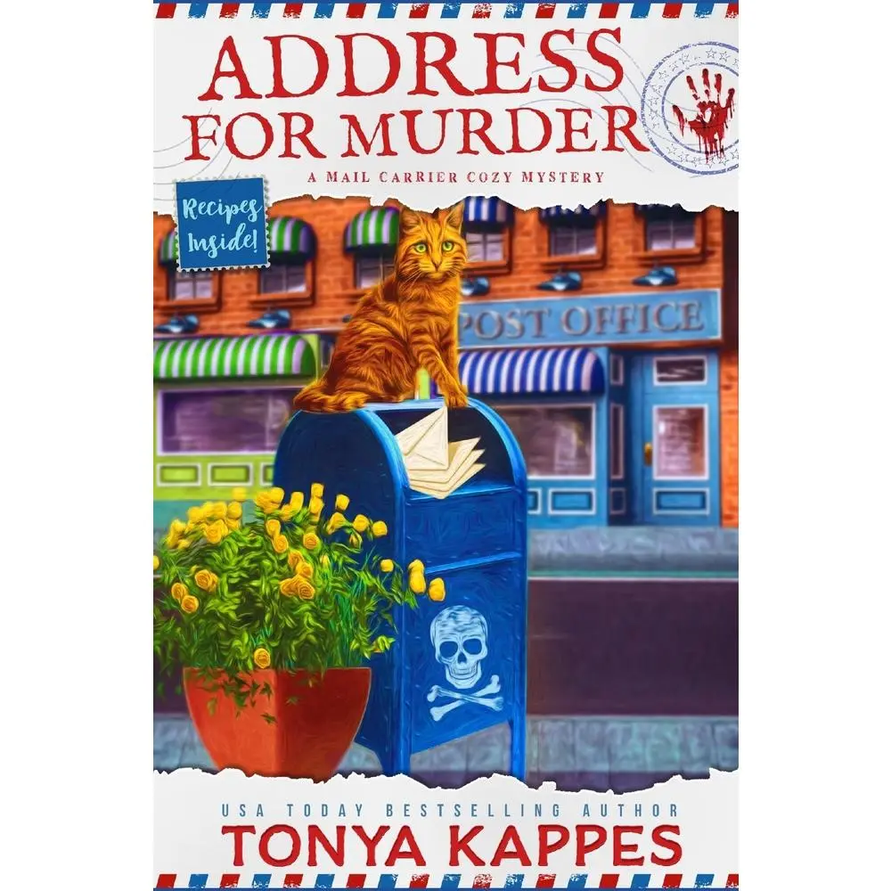 USED-Address For Murder: A Mail Carrier Cozy Mystery by Kappes, Tonya (Paperback)