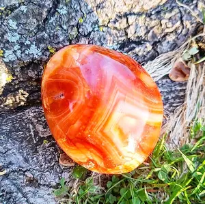 Carnelian Palmstone