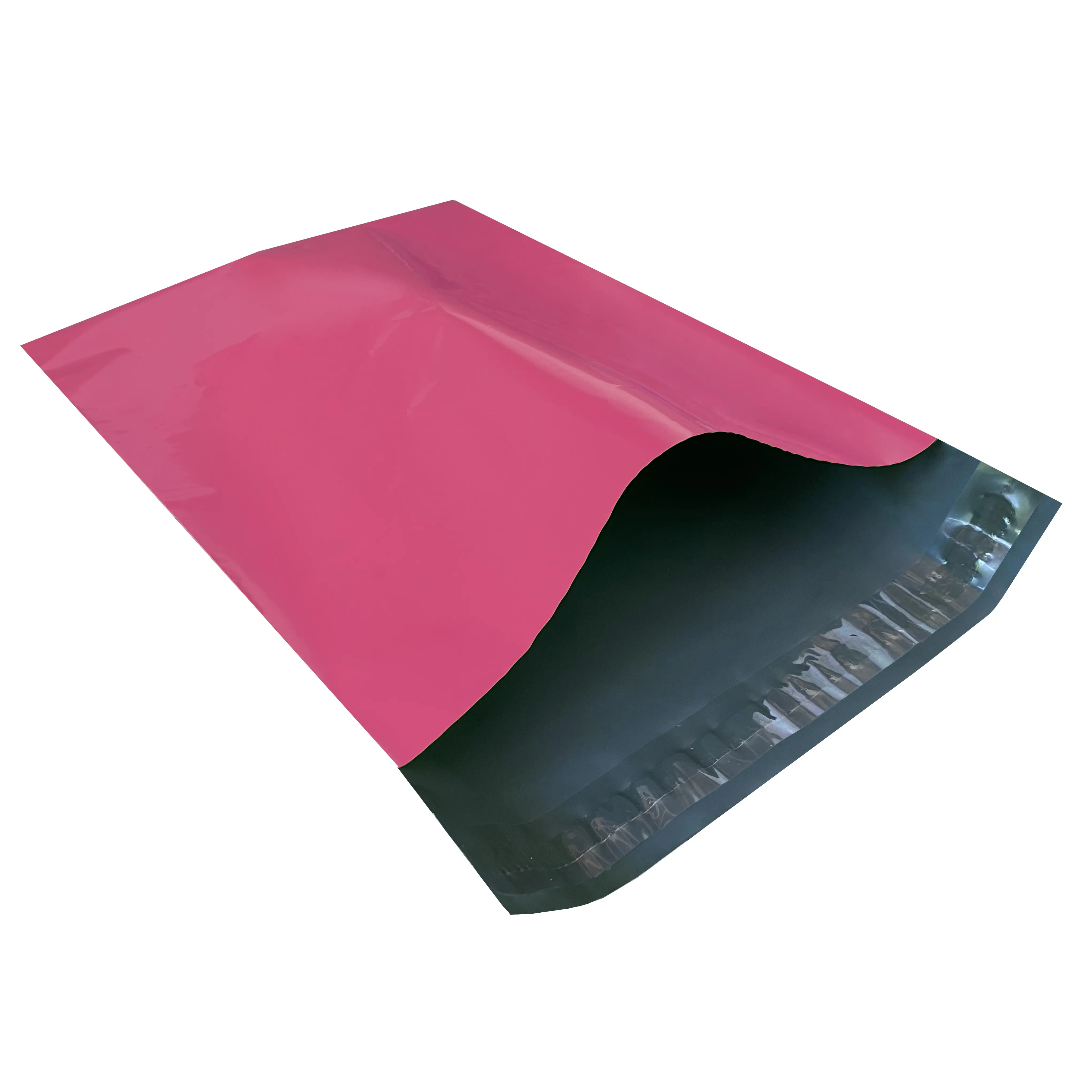 UOFFICE Poly Mailers, Pack of 200 Pink-Colored 9" x 12" Envelopes, Lightweight, Recyclable Option for Saving on Shipping Costs