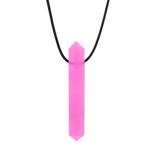 ARK Krypto-Bite Chewable Gem Necklace Crystal Pendant