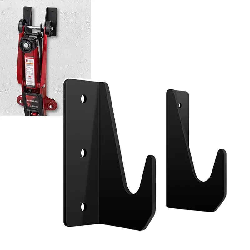 Floor Jack Storage Rack, Wall Mounted Jack Stand, Car Hydraulic Jack Holder, Tool Organizer,Construction Tool Organizer Tool Rack & Bar for Home & Garage Tool Organizer,