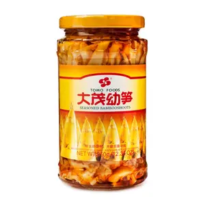 Tomo Foods Seasoned Bamboo Shoots 350 g