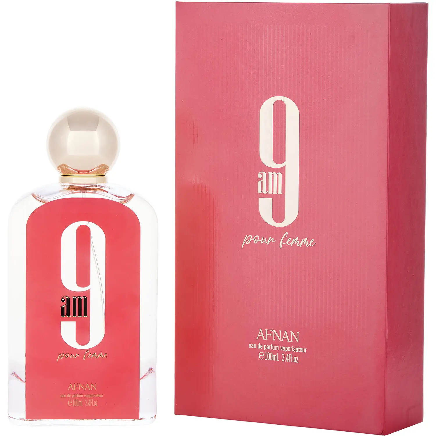Afnan 9 Am Pour Femme By Afnan Perfumes Eau De Parfum For Women