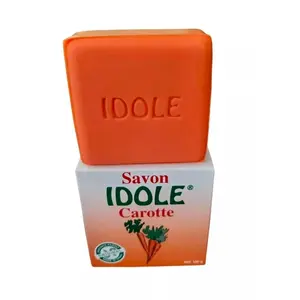 Carrot Soap Bar Gentle Cleansing Beauty Soap for Daily Use