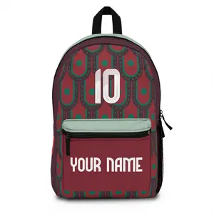 México National Soccer Team Backpack - Personalized with Your Name
