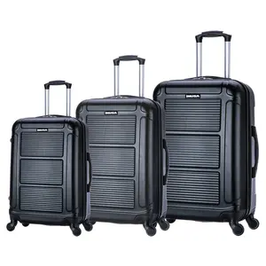 InUSA Pilot 20"/24/"28" 3-PC Luggage Set