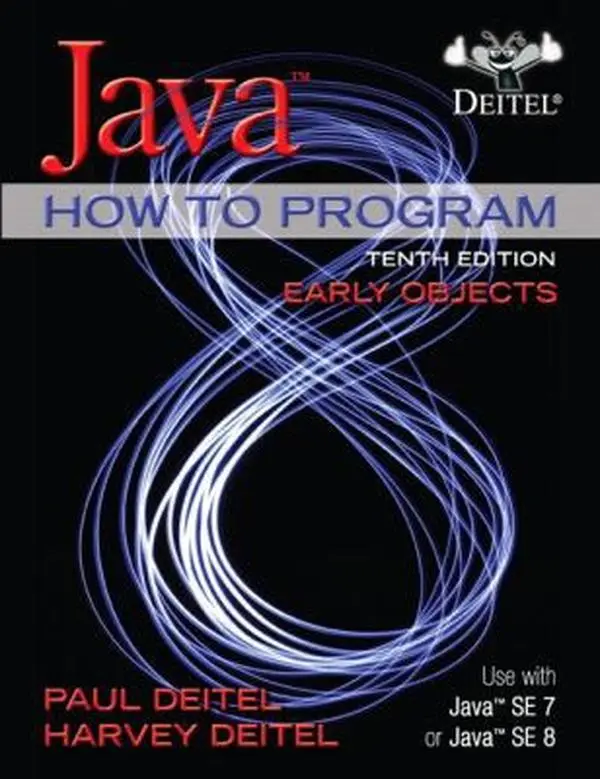 USED Book - Java How To Program (Early Objects) (10th Edition) by Paul J. Deitel (Paperback) - english