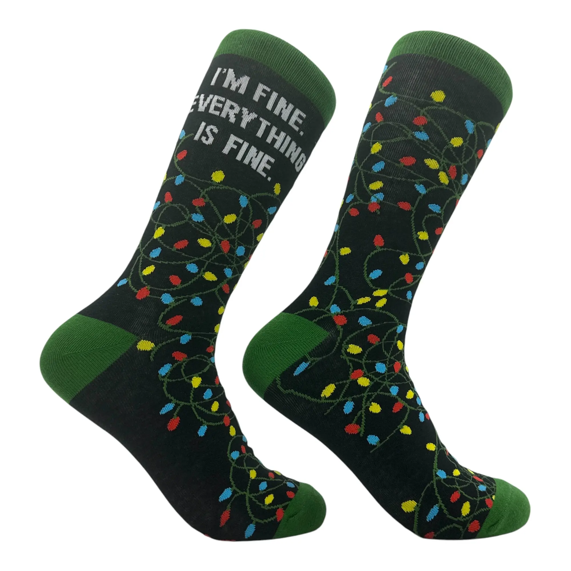 Sarcastic Womens Christmas Socks with Funny Designs Sassy Footware for Xmas Funny Graphic Socks Comfortable Fitted Spandex Cotton