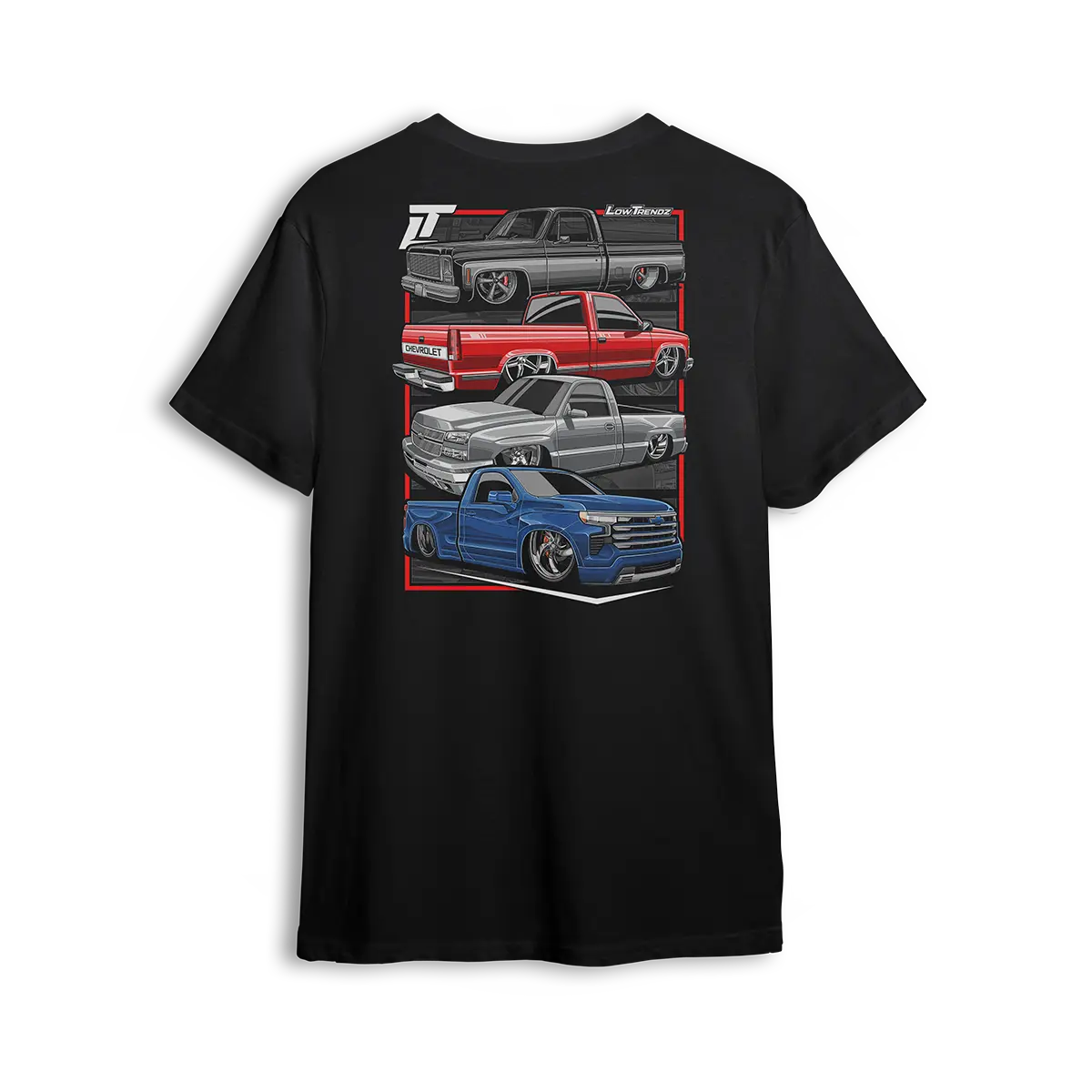 Chevy Timeline Tee Chevy Timeline Tee