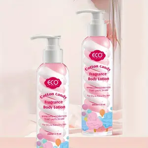 Cotton Candy Body Butter Lotion, Deeply Moisturizing Enriched with Shea Butter and Vitamin E, for Dry To Extra Dry Skin