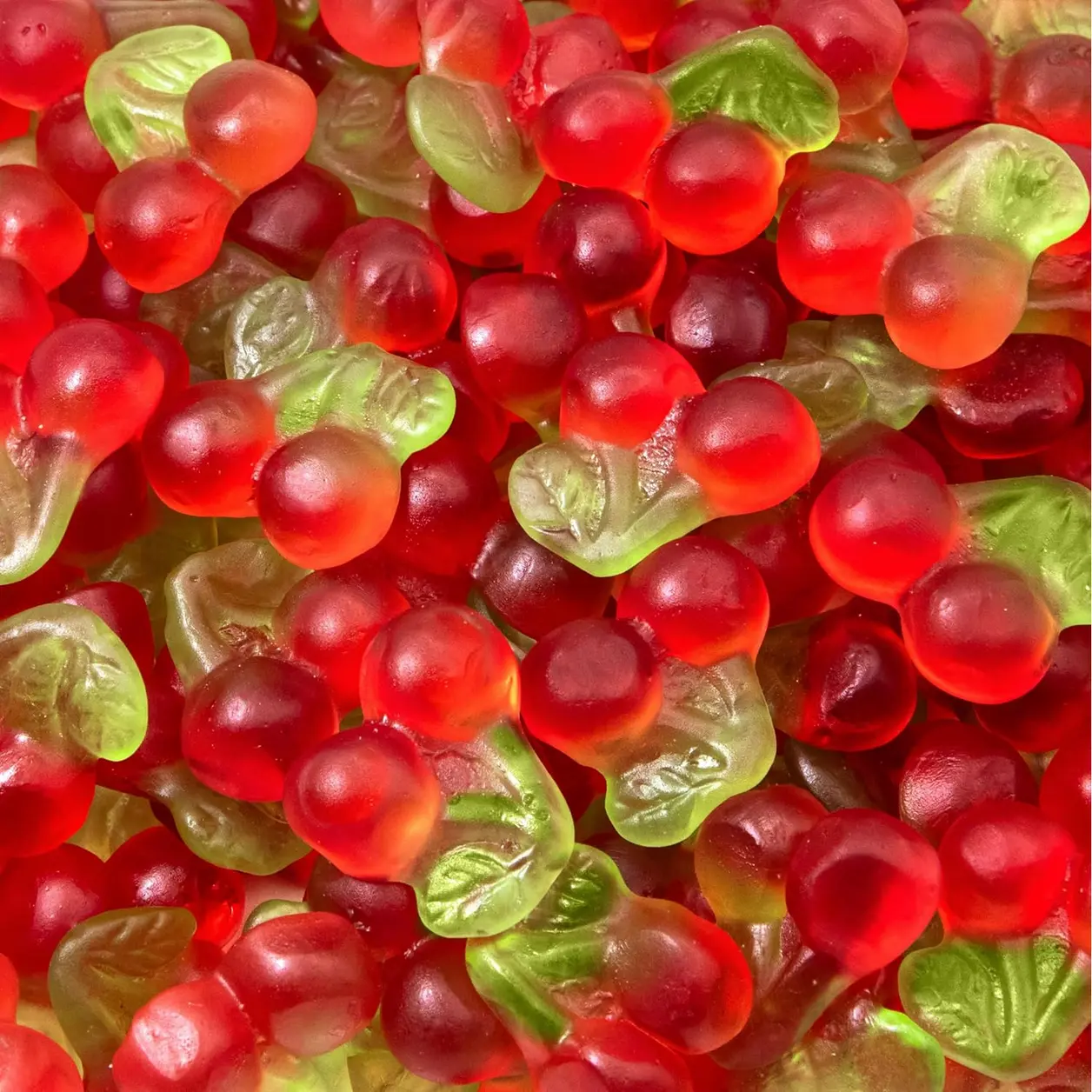 Cherry Gummy Candy | 1-Pound Bag | Chewy Cherry Candy | Soft & Juicy Fruit Gummies for Parties, Gifting, Dessert Decorating, Buffets & Everyday Snacking