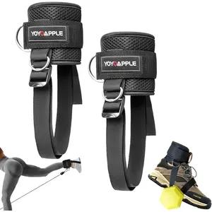 Dumbbell Foot Attachment Adjustable Weight Dumbbell Ankle Straps And Leg Extension Attachment For Cable Machines,Leg Curl Attachment,Hamstring Curls weight lifting weight training