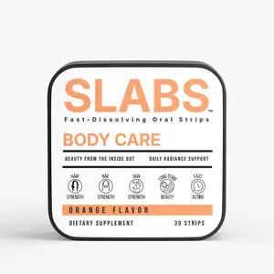 SLABS Body Care Strips – Fast Dissolving Beauty Support