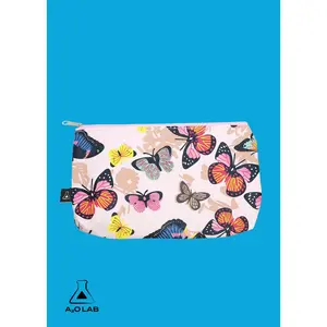 a2o Lab Makeup Pouch - Butterflies