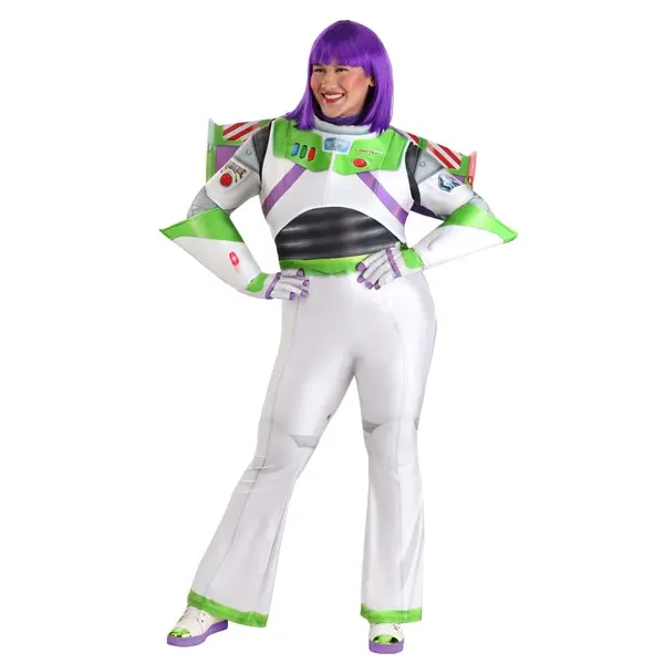 Plus Size Disney and Pixar Buzz Lightyear Costume for Women (© Disney) (© Disney/Pixar)