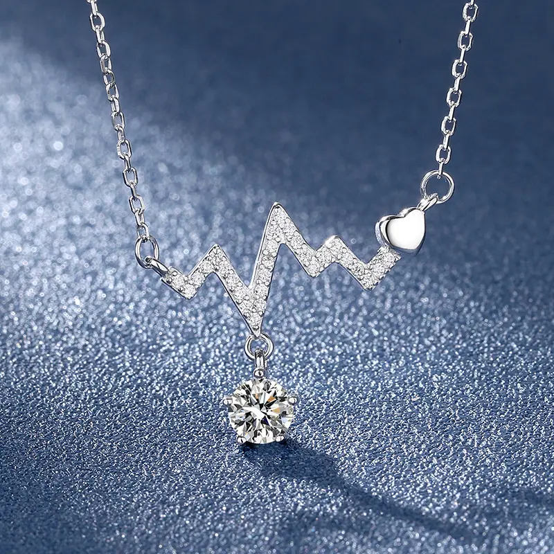 ECG necklace 50 points