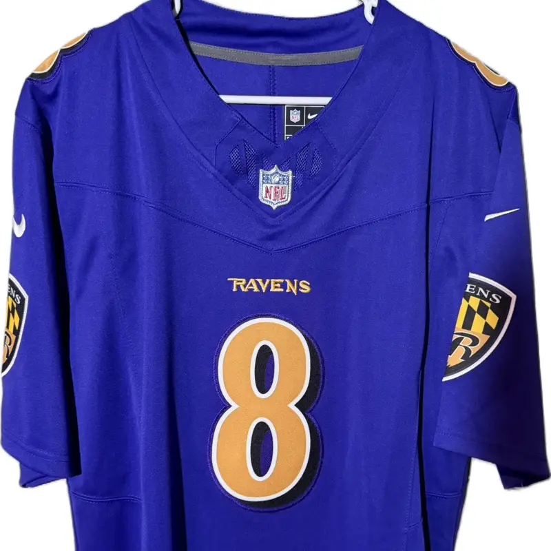 Lamar Jackson Ravens Color Rush Jersey Men’s Med