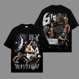 'La Lagartija Verde' Rey Mysterio 619 WWE Legend Premium Wrestling T Shirt 100% Cotton T-Shirt Luchabrother, Team Xtreme Shirt, WWE Fans Shirt, WWE Event Outfit