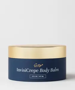 City Beauty InvisiCrepe Body Balm - Moisturizing Body Care Treatment for Dry Skin, Skin-Smoothing, Hydrating, 5 FL OZ/147 ML, Moisture