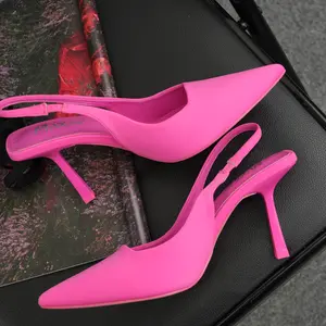 4 INCH SLING BACK PUMP