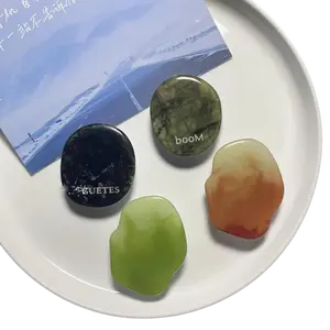 Simulation Marble Stone Mobile Phone Ring Holder Telephone  Support Accessories Phone Finger Stand Holder Socket for Iphone 17