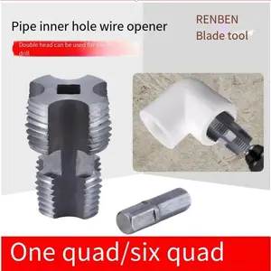 DN15/DN20 (0.79inch/0.99inch)PPR Hose PVC Plastic Pipe Manual Set Internal Thread Internal Thread Wire Opener Tool
