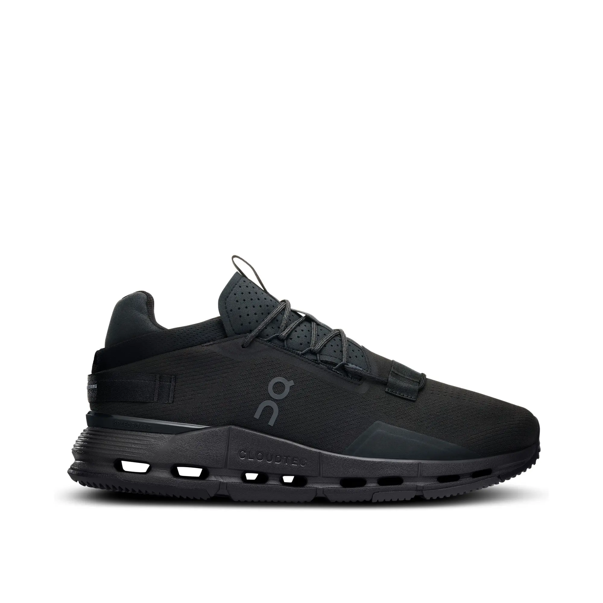 On Cloudnova 2 All Black Men's Sneakers 3ME30210485