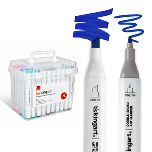 PRO Double-Ended Alcohol Markers - 60 Colors