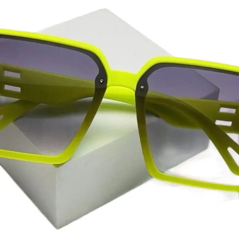 Lime Green Stunnas Fashion Geometric