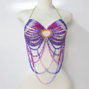 Galaxy Dream Beaded Top