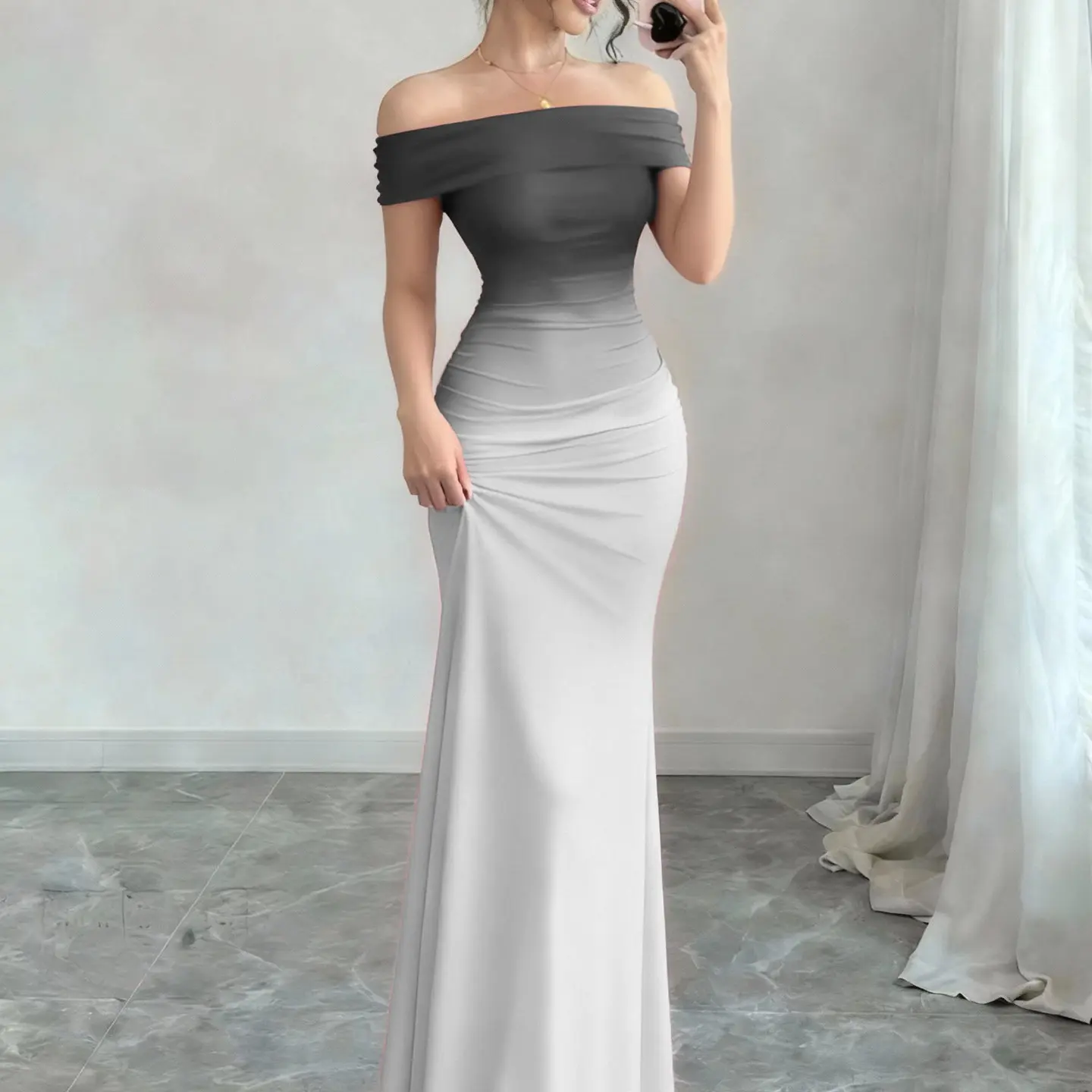 Grey