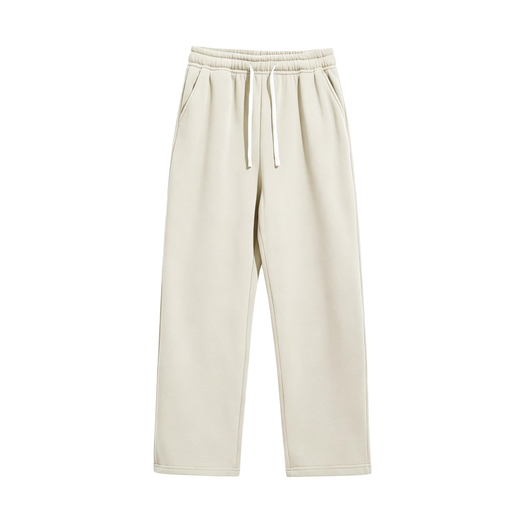 3-Pack Men’s Casual Wide-Leg Sweatpants – Soft, stretchy, breathable straight-leg pants for everyday wear and the gym