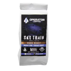 SkyTrain - French Roast Espresso Coffee Beverage