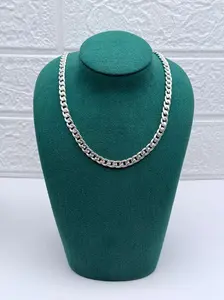 950 Silver Cuban Chain 6mm