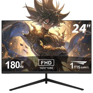 24" FHD IPS Gaming Monitor 180Hz/165hz 1ms, FreeSync G-Sync Compatible, Anti-Blue Light, Speakers, HDMI DP for Esports, Gaming Setup & Office