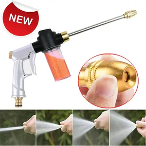 High Pressure Car Wash Water Sprayer,Garden Hose Nozzle, Garden Water Sprayer,Household Car Wash Tool, Car Accessories