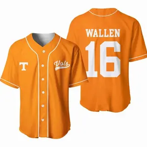 Morgan 16 Baseball Jersey – Country Music Fan Button Up Shirt, Nashville Style Apparel, Concert Outfit, Unisex Streetwear, Gift for Fans, Music Tour 2026 Gift