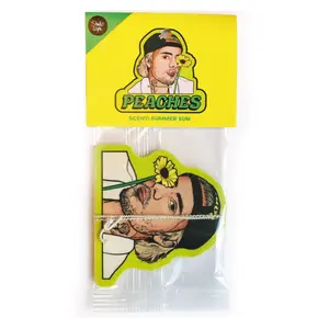 Justin Peaches Air Freshener Justin Peaches Air Freshener